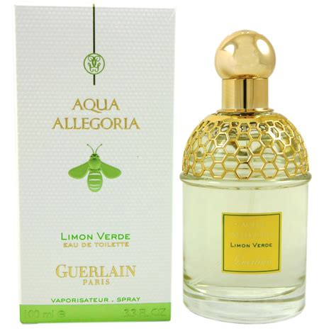 guerlain aqua allegoria limon verde